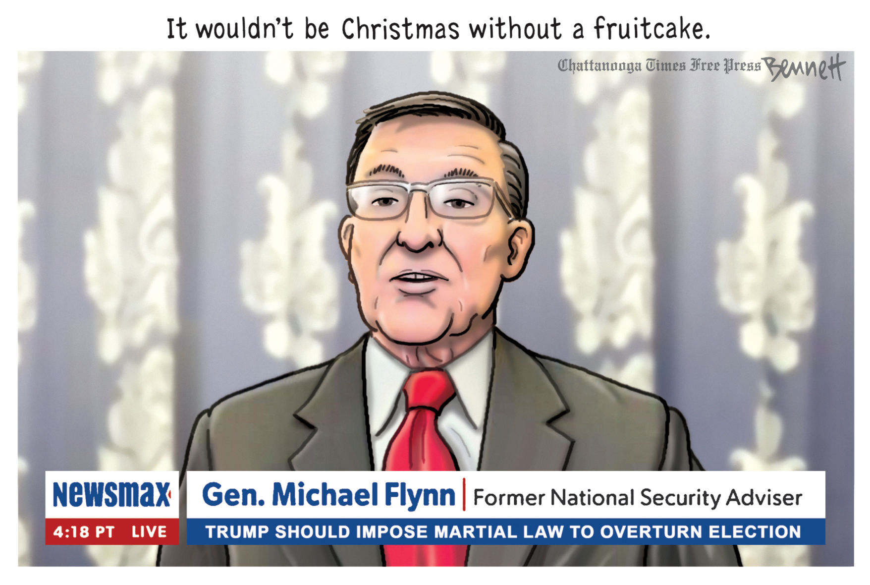 Clay Bennett cartoon
